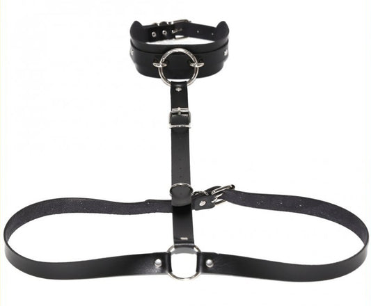 Collier Ceinture Belt Strict Noir