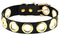Collier Cirgoth Noir et Doré