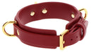 Collier D-Ring Taboom Rouge