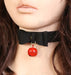 Collier Ding Fly Noir