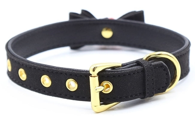 Collier Ding Fly Noir