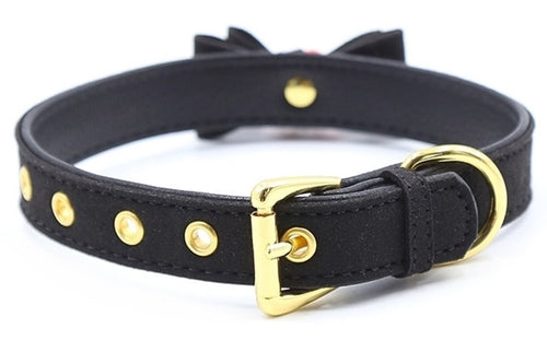 Collier Ding Fly Noir