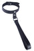 Collier en cuir avec Laisse courte