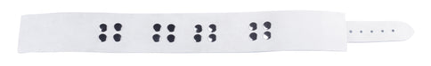 Collier en cuir Ultra Blanc
