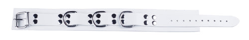 Collier en cuir Ultra Blanc