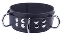Collier en cuir Ultra Noir