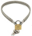 Collier en métal Slave Lock avec Cadeans