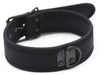 Collier en néoprène Noir