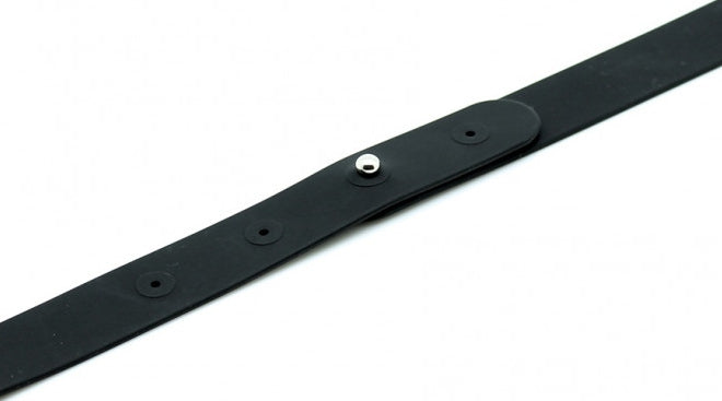 Collier en silicone Slut