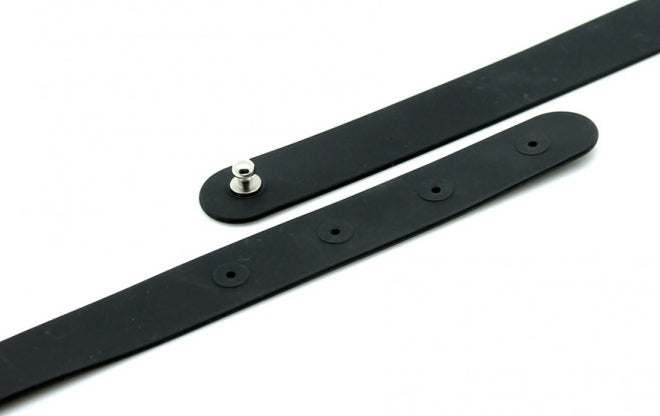 Collier en silicone Slut