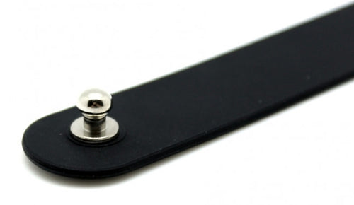 Collier en silicone Slut