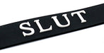 Collier en silicone Slut