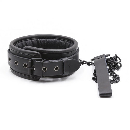 Collier Epais Laisse