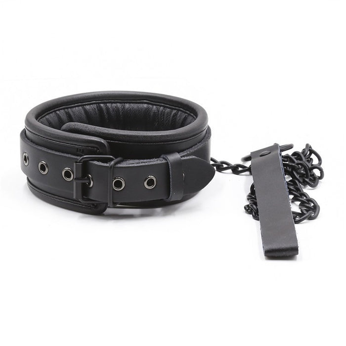 Collier Epais Laisse