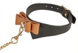 Collier et Laisse Butler Noir et Marron
