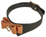 Collier et Laisse Butler Noir et Marron