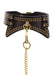 Collier et Laisse Studded Vogue Noir