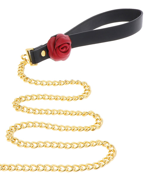 Collier et laisse Wild Roses
