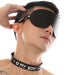 Collier et Masque Oh my boy