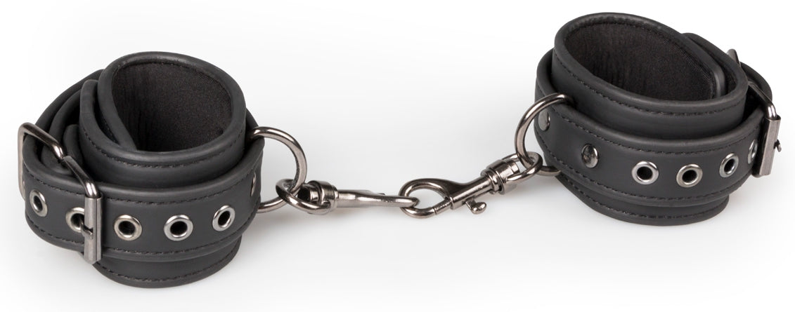 Collier et menottes Restraint Set Simili