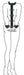 Collier et menottes Restraint Set Simili