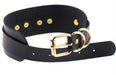Collier Fantaisie Golden Heart Noir