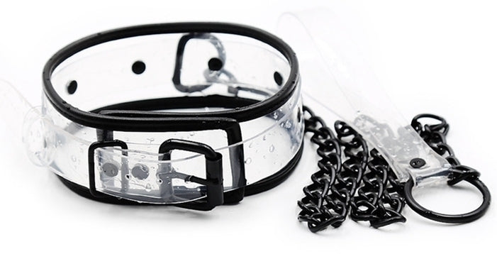 Collier Laisse Aquax Transparent