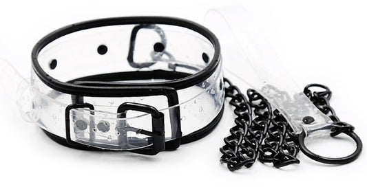 Collier Laisse Aquax Transparent