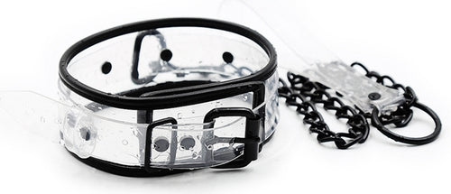 Collier Laisse Aquax Transparent