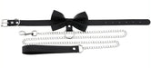 Collier Laisse Bowy Slave Noir