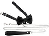 Collier Laisse Bowy Slave Noir