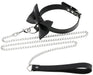 Collier Laisse Bowy Slave Noir