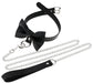 Collier Laisse Bowy Slave Noir