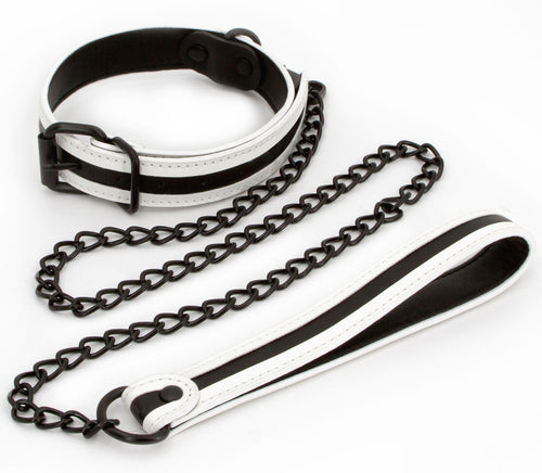 Collier-Laisse fluorescente Glo 75cm