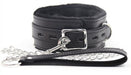Collier Laisse FUR Noir