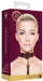 Collier-Laisse Halo Col Rouge