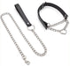 Collier-Laisse HEART CHAIN 80cm
