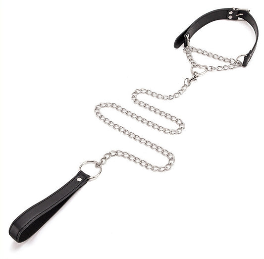 Collier-Laisse HEART CHAIN 80cm