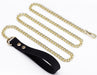 Collier Laisse Luxury Gold
