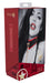 Collier-Laisse Milan Noir et Rouge