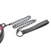 Collier Laisse Noir - Rose
