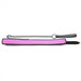 Collier Laisse Noir - Rose