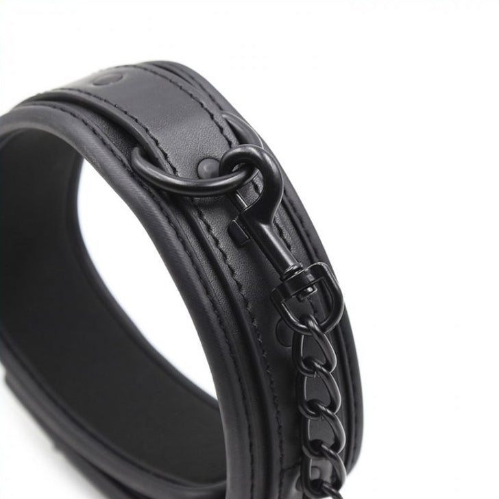 Collier Laisse Noir