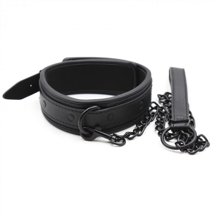 Collier Laisse Noir