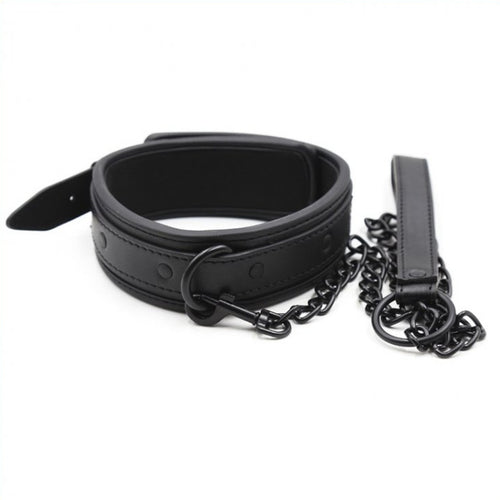 Collier Laisse Noir