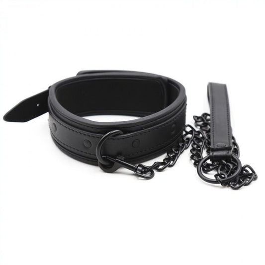 Collier Laisse Noir