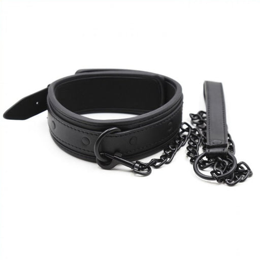 Collier Laisse Noir