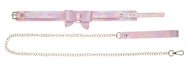 Collier-Laisse Paris Rose
