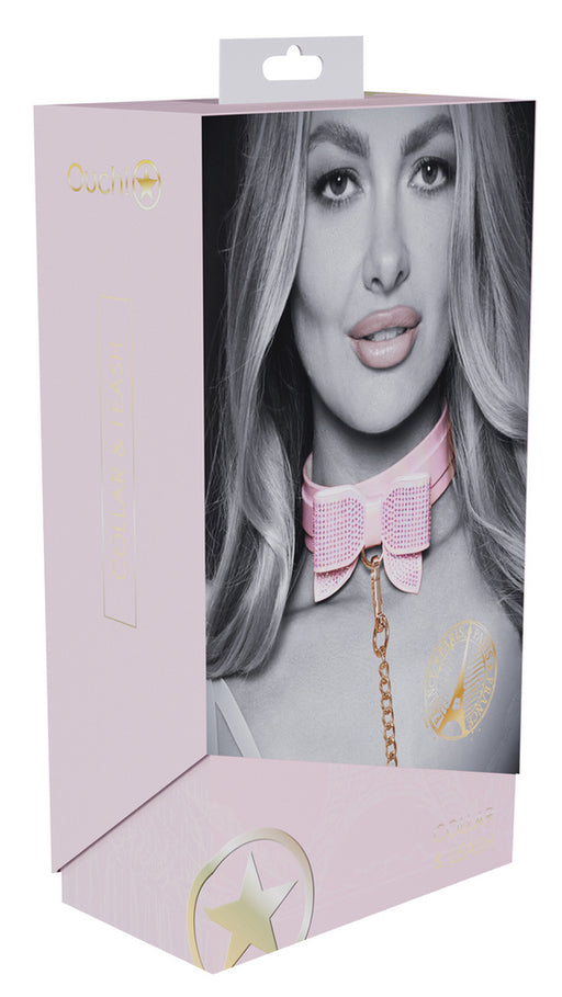 Collier-Laisse Paris Rose