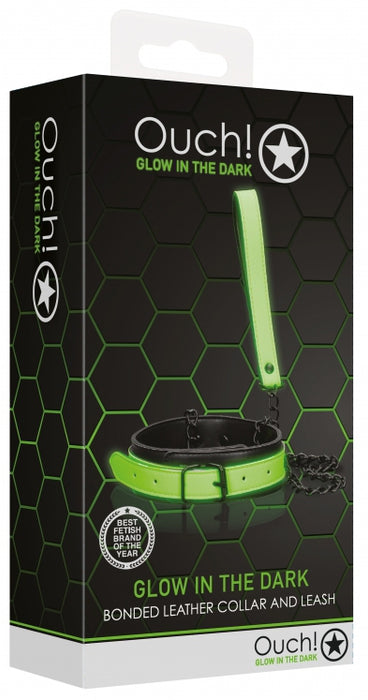Collier-Laisse phosphorescent Glow